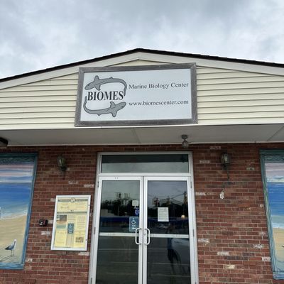 Biomes Marine Biology Center by null