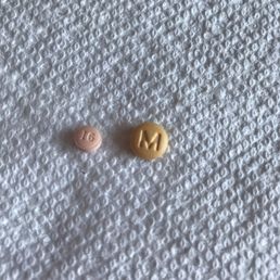 Pill on left is my long-standing Rx, 5mg. Pill on the right is what I was given in error, 10mg. Could be very dangerous for someone else.