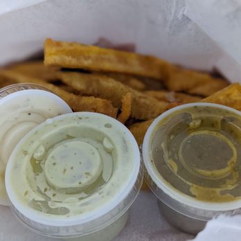 Sanguich - Plaintain Fries - Cuban Near Me - Miami, Florida Sanguich - Plaintain Fries - Cuban Near Me - Miami, Florida