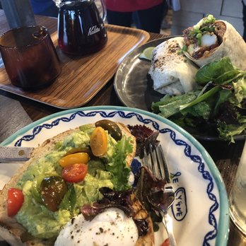 PublicUs - Avo toast and brekkie burrito! Loved the avo toast and especially the fresh baked bread! - Coffee & Tea Near Me - Las Vegas, Nevada PublicUs - Avo toast and brekkie burrito! Loved the avo toast and especially the fresh baked bread! - Coffee & Tea Near Me - Las Vegas, Nevada