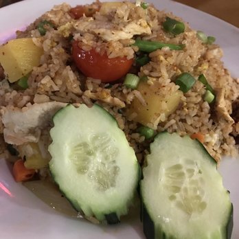 Sala Thai Restaurant - Pineapple Fried Rice with Chicken - Thai Near Me - Bethesda, Maryland