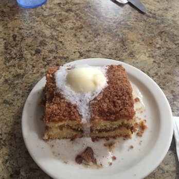 Carolyn's Cafe - Warm fresh and absolutely amazing... Probably will be back just for the coffee cake !!! YUMMYYY - Breakfast & Brunch Near Me - Redlands, California Carolyn's Cafe - Warm fresh and absolutely amazing... Probably will be back just for the coffee cake !!! YUMMYYY - Breakfast & Brunch Near Me - Redlands, California
