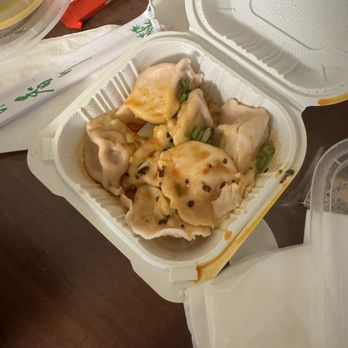 Happy Bao's - 6. Spicy Chili Dumplings (8Pc) - Chinese Near Me - Glendale, Arizona