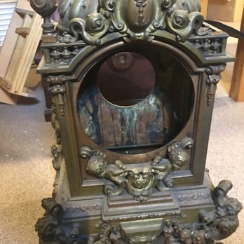The German Clockmaker - Before - Clock Repair Near Me