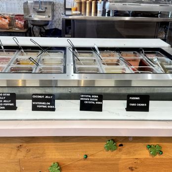 Teaspoon - Topping bar - Bubble Tea Near Me - Pinole, California Teaspoon - Topping bar - Bubble Tea Near Me - Pinole, California