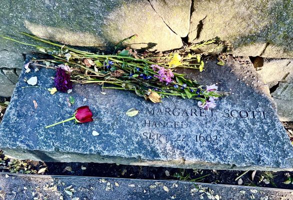 Salem Witch Trials Memorial by null