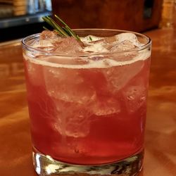 Harry's Cocktail Lounge - Pomegranate Sour