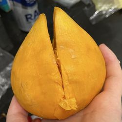 Chinatown Fruit Stands - Canistel (egg fruit)