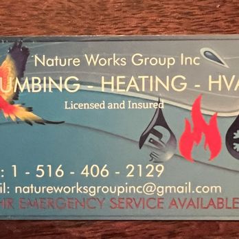 Nature-Works - Nature Works Plumbing and Heating - Plumbing Near Me - Hempstead, New York Nature-Works - Nature Works Plumbing and Heating - Plumbing Near Me - Hempstead, New York