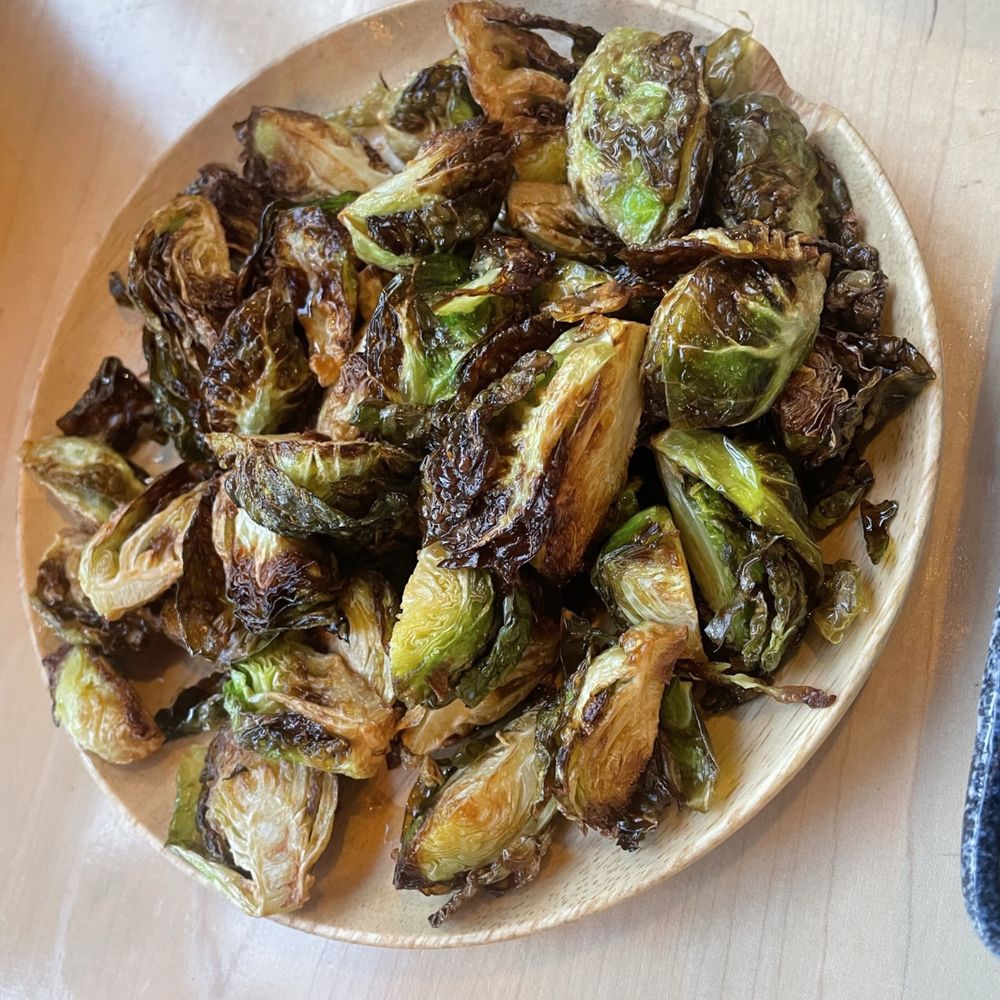 Tanaka Ramen - Crispy Brussel Sprouts - Ramen Near Me - Bolingbrook, Illinois