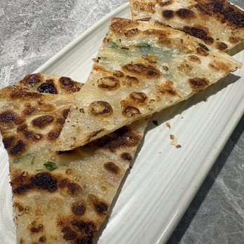 Yum Long - Scallion Oil Crispy Pancake - Chinese Near Me - Monterey Park, California Yum Long - Scallion Oil Crispy Pancake - Chinese Near Me - Monterey Park, California