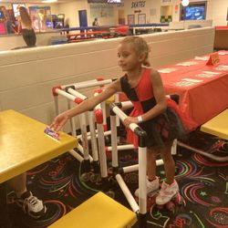 Skate City - The birthday girl Daniell