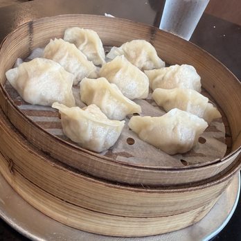 Steam Dumpling - Chicken & Corn Steamed Dumplings - Chinese Near Me - Katy, Texas