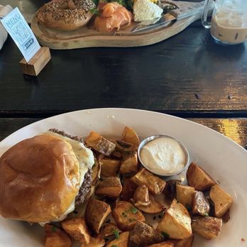 The Copper Hen - Copper brunch burger - New American Near Me - Minneapolis, Minnesota The Copper Hen - Copper brunch burger - New American Near Me - Minneapolis, Minnesota