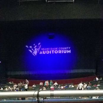 Miami Dade County Auditorium - Middle section, row C, seat 8 - Venues & Event Spaces Near Me - Miami, Florida