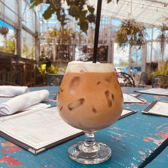 Icebox Cafe - Hallandale Beach - Iced Coffee - New American Near Me - Hallandale Beach, Florida