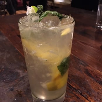 Kid Cashew - The Basil cocktail was delicious - Mediterranean Near Me - Charlotte, North Carolina Kid Cashew - The Basil cocktail was delicious - Mediterranean Near Me - Charlotte, North Carolina