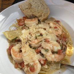 Prawn Scampi! Delicious