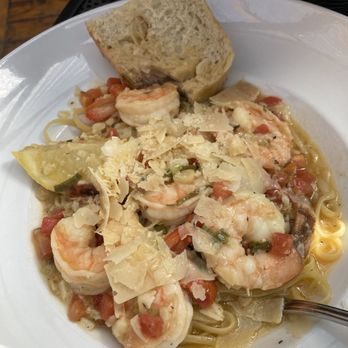 1285 Restobar - Prawn Scampi! Delicious - Italian Near Me - Florence, Oregon