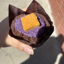 Ube Flan Ube Flan