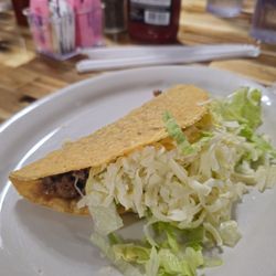 Mi Pueblo Mexican Restaurant - Combination #11 Burrito, Enchilada and Taco