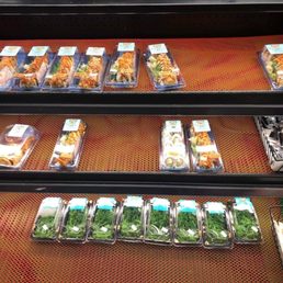 Sushi on sale Sushi on sale