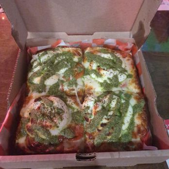 Pie of the Tiger - margherita - Pizza Near Me - Columbus, Ohio Pie of the Tiger - margherita - Pizza Near Me - Columbus, Ohio