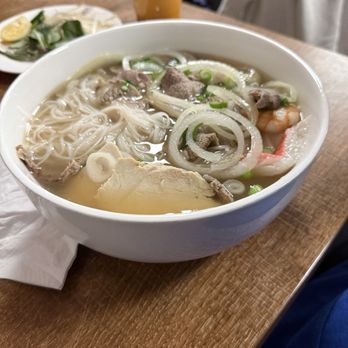 Phở & Grill - Supreme pho bowl - Vietnamese Near Me - Sylva, North Carolina