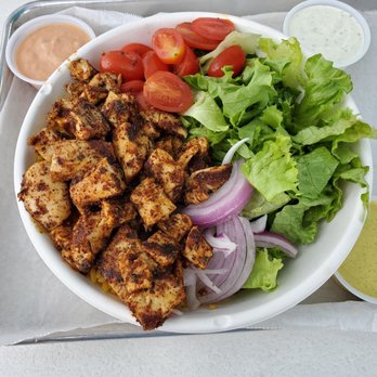 CHIRINGA - Chop Chop Bowl with blackened chicken $9.99 - Bars Near Me - Alpharetta, Georgia