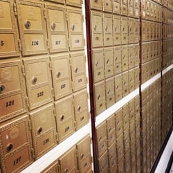 Shipspace - Mailboxes available for rent.