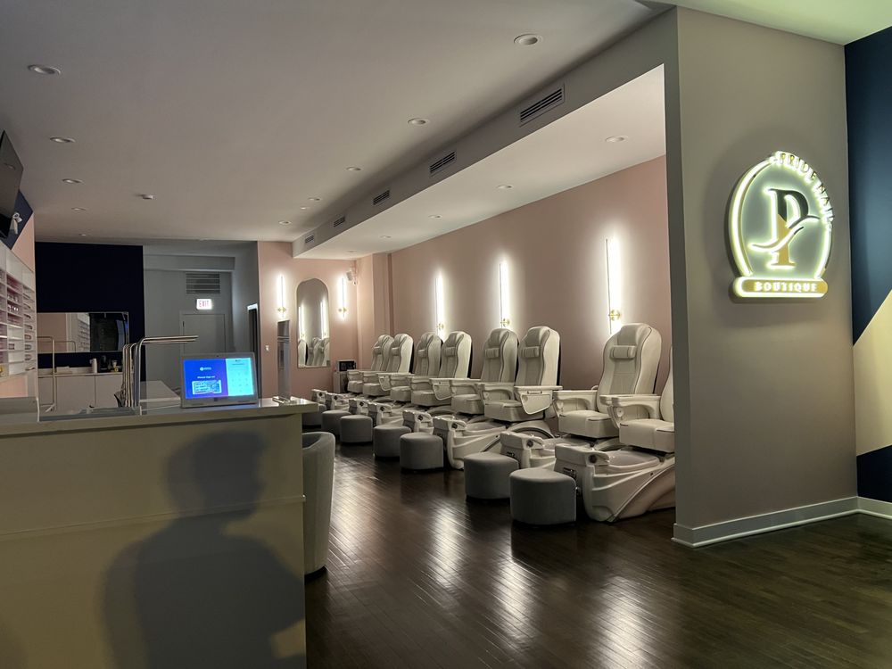 Pride Nail Boutique Logo