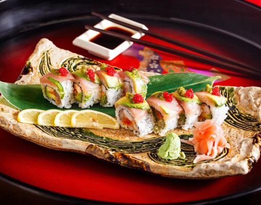 Spices Asian Restaurant And Sushi Bar by null