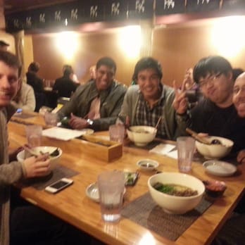 Sakuramen - The gang with some well-deserved post-class ramen - Asian Fusion Near Me - Washington, DC, District of Columbia Sakuramen - The gang with some well-deserved post-class ramen - Asian Fusion Near Me - Washington, DC, District of Columbia