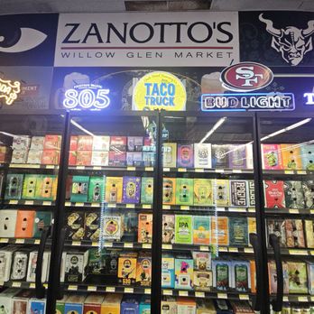 Zanotto's Willow Glen Market - 2-3-25. Refrigerated - Beer section - Grocery Near Me - San Jose, California Zanotto's Willow Glen Market - 2-3-25. Refrigerated - Beer section - Grocery Near Me - San Jose, California