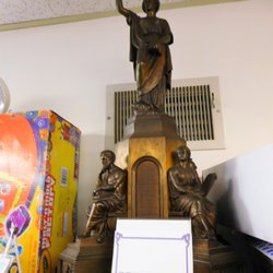Joseph H. Plumb Memorial Library - A bit of weirdness.