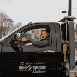 King O'Rourke Buick GMC - New Electric Vehicle specific tow truck