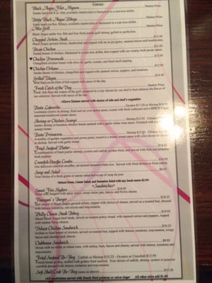 Menu photo 1 Flanagan's Creative Food & Drink Thibodaux, LA Menu photo 1 Flanagan's Creative Food & Drink Thibodaux, LA