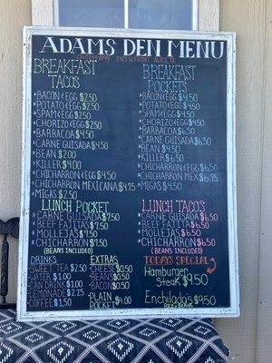 Menu photo 4 Adam’s Den Alice, TX
