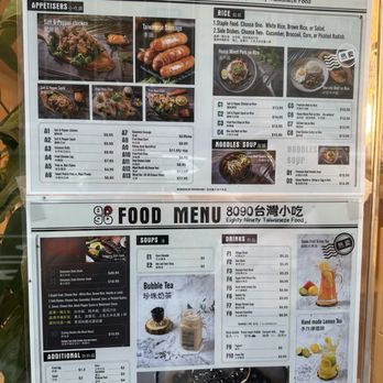 8090 TAIWANESE FOOD - Updated September 2025 - 23 Photos