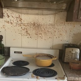 When explosion happened
