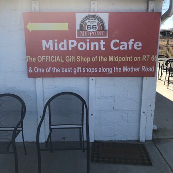 Midpoint Cafe And Gift Shop - Cafe sign - Cafes Near Me - Adrian, Texas Midpoint Cafe And Gift Shop - Cafe sign - Cafes Near Me - Adrian, Texas