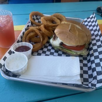 Pocket Burger Shack - Aloha Burger - Burgers Near Me - Sunset Beach, California