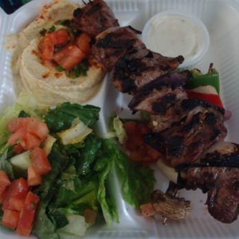 Chicken Maison - lamb kabob - Middle Eastern Near Me - Torrance, California