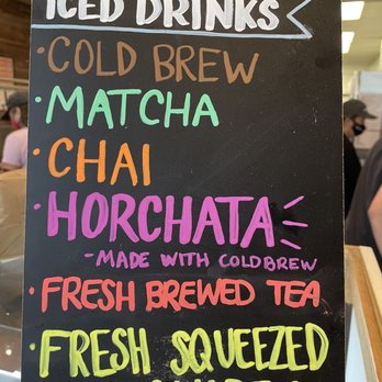 Bagel Cafe 21 - Fun iced drinks available - Bagels Near Me - Richardson, Texas