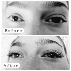 Beyond Nail & Lash - Classic set eyelash extension