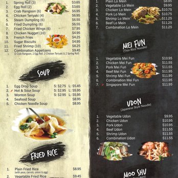China Star - Menu (2 of 4) - Chinese Near Me - Lenexa, Kansas