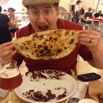 Eataly - Giant calzone - Bakeries Near Me - Florence, FI