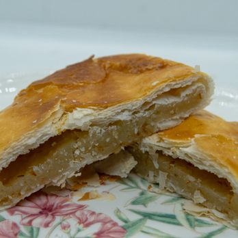 Ho Won - Wife Cookie 老婆餅: $2. Take-out, cut in half. - Coffee & Tea Near Me - New York, New York Ho Won - Wife Cookie 老婆餅: $2. Take-out, cut in half. - Coffee & Tea Near Me - New York, New York