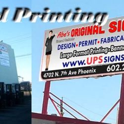 Abe's Original Designs & Signs - Large Format Digital Printing