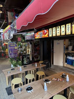 Ueno Ameyoko Shopping Street by null